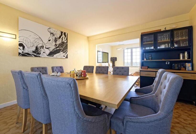 Номер Economy с общей ванной комнатой, Chambres D Hotes à Autun