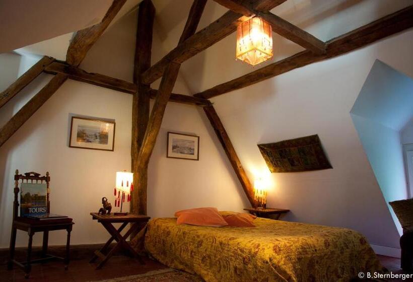 غرفة قياسية, La Demeure Saint Ours