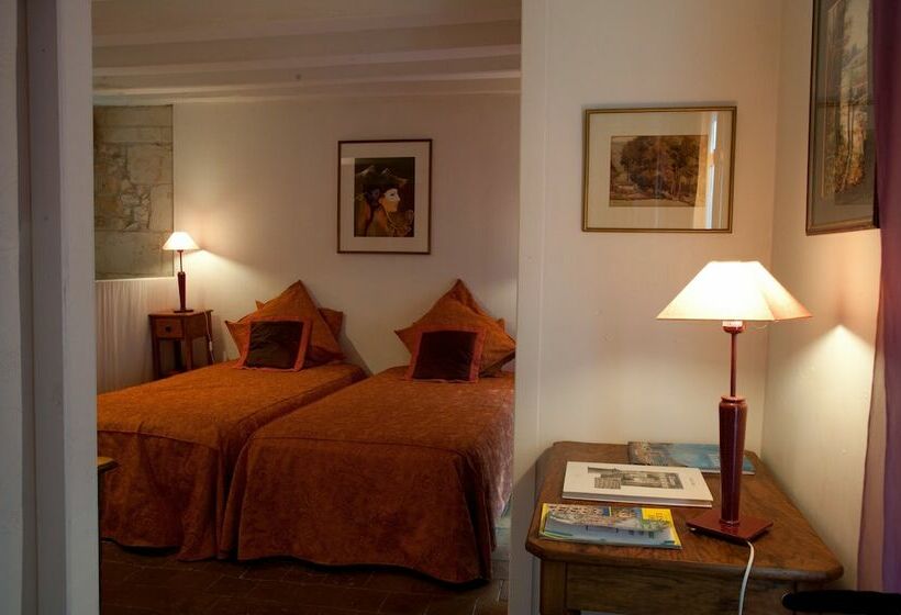غرفة قياسية, La Demeure Saint Ours