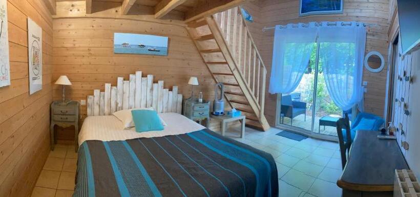 Номер Стандарт с Террасой, Villa Herbert, Chambres D Hôtes Et Gîte