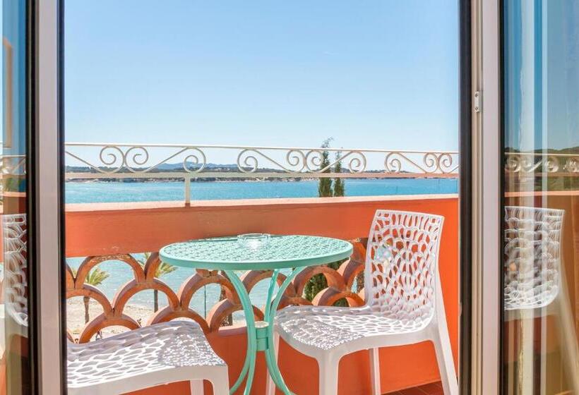 Номер Стандарт Вид на Море с Балконом, Les Galets Hôtel Et B&b