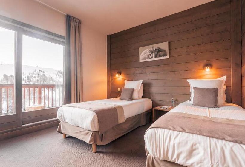 Номер Superior Вид на Горы, Hôtel Carlina By Les Etincelles