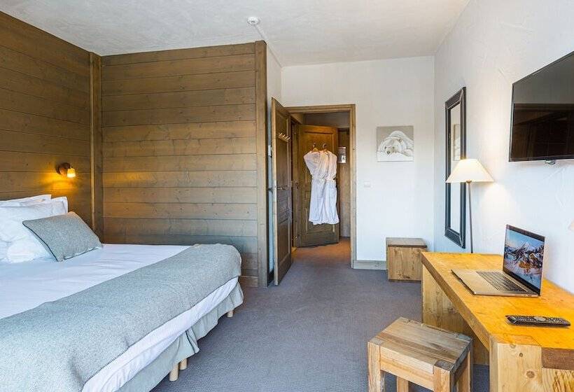 Номер Superior Вид на Горы, Hôtel Carlina By Les Etincelles