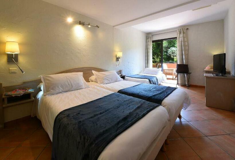 Стандартный Номер Нижний Этаж, Hôtel Castel D'orcino