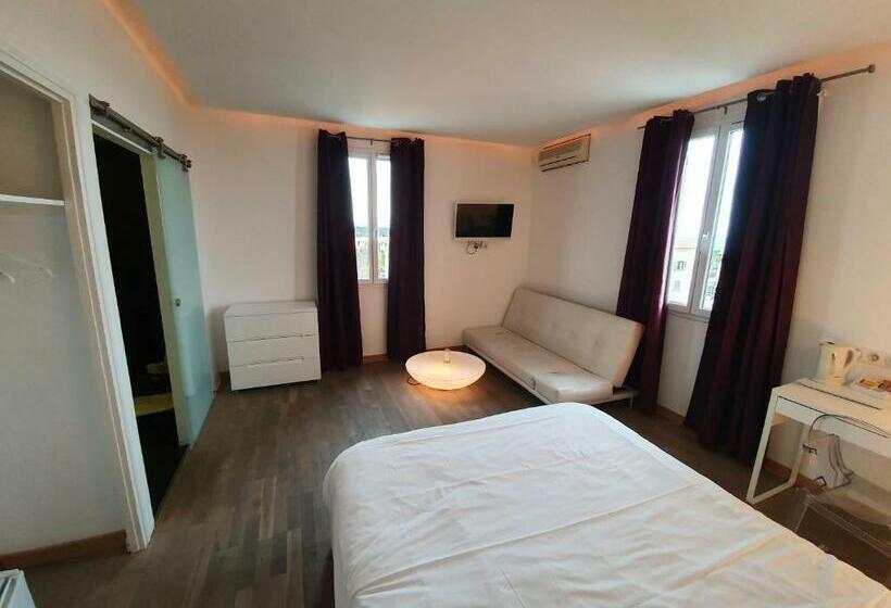 Номер Superior, Hôtel Les 3 Terrasses