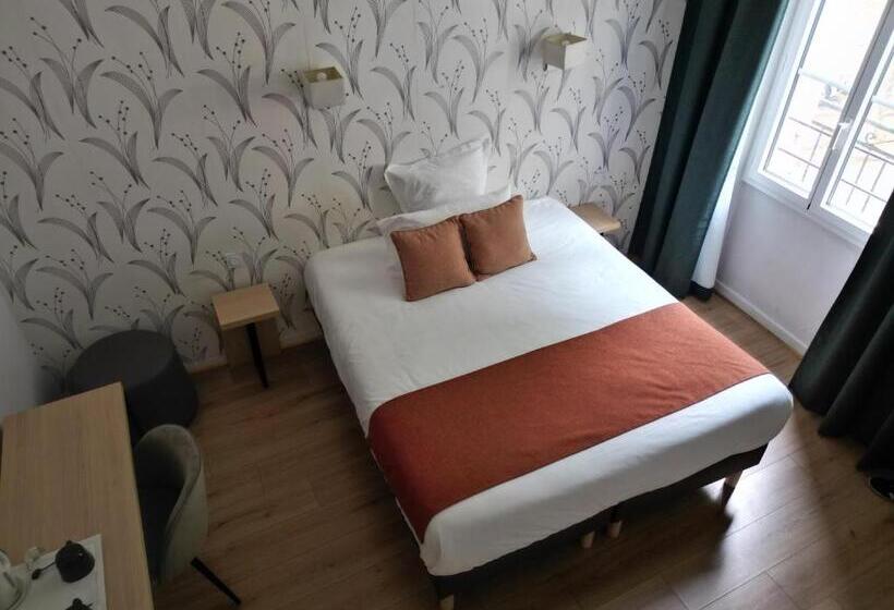 Номер Superior, Contact Hôtel Les Platanes Villeneuve Sur Lot Centre
