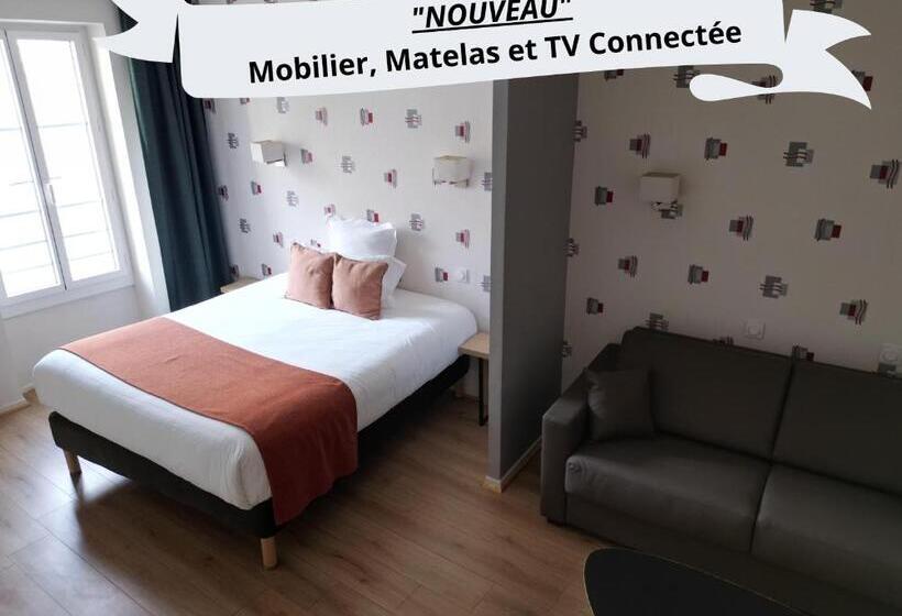 سوییت خانوادگی, Contact Hôtel Les Platanes Villeneuve Sur Lot Centre