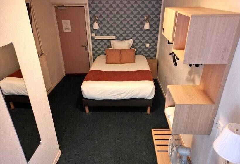 Номер Стандарт, Contact Hôtel Les Platanes Villeneuve Sur Lot Centre