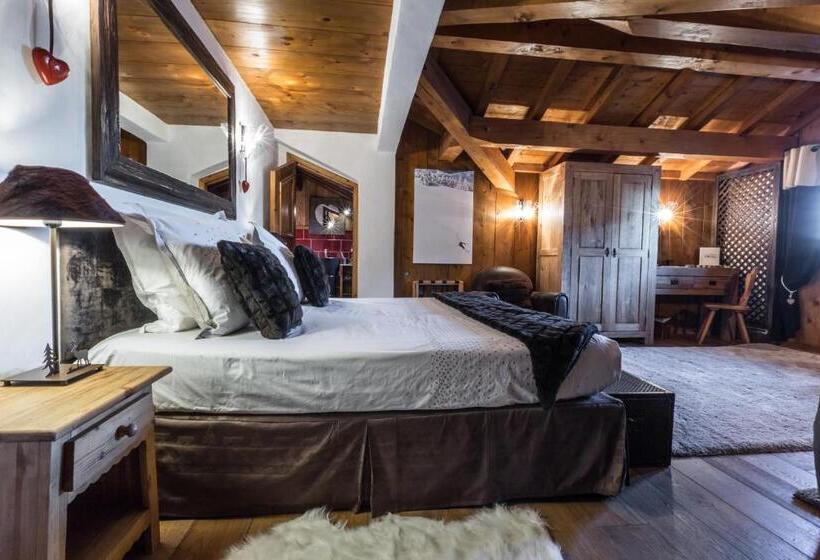 Номер Стандарт, Les Monts Charvin