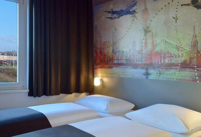 Номер Стандарт, B&b Hotel Düsseldorf Airport
