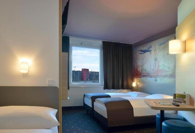 Номер Стандарт Трехместный, B&b Hotel Düsseldorf Airport