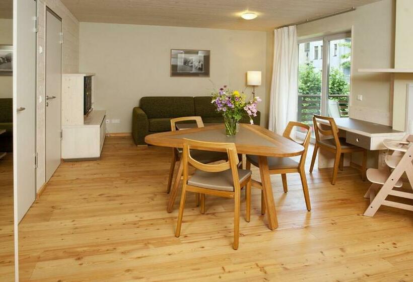 Апартаменты Комфорт 1 Спальня, Familienhotel Weimar Mit Ferienwohnungen