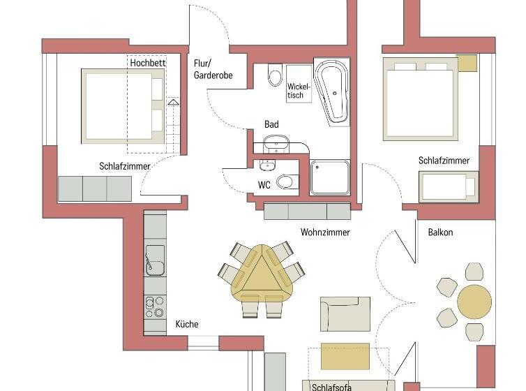 شقة غرفتين, Familienhotel Weimar Mit Ferienwohnungen