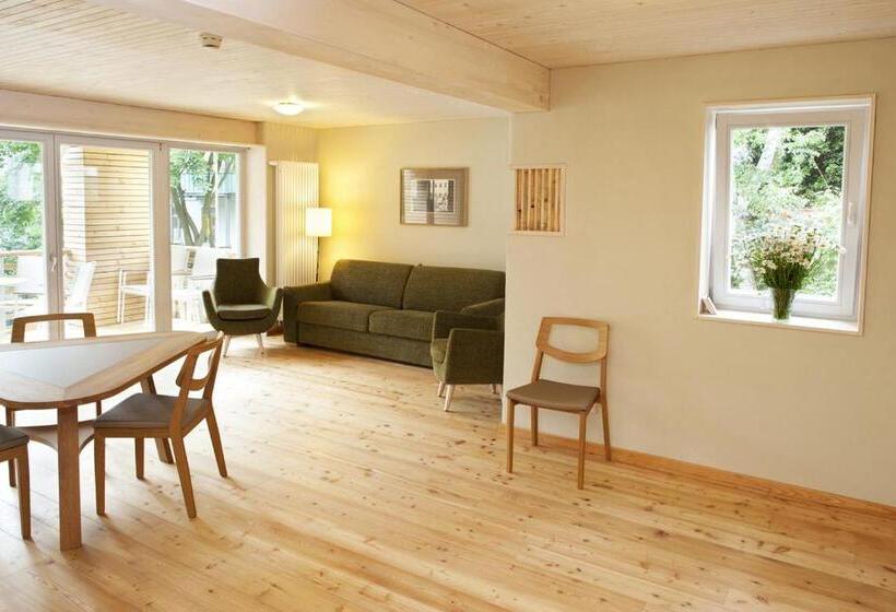 Апартаменты 2 Спальни, Familienhotel Weimar Mit Ferienwohnungen