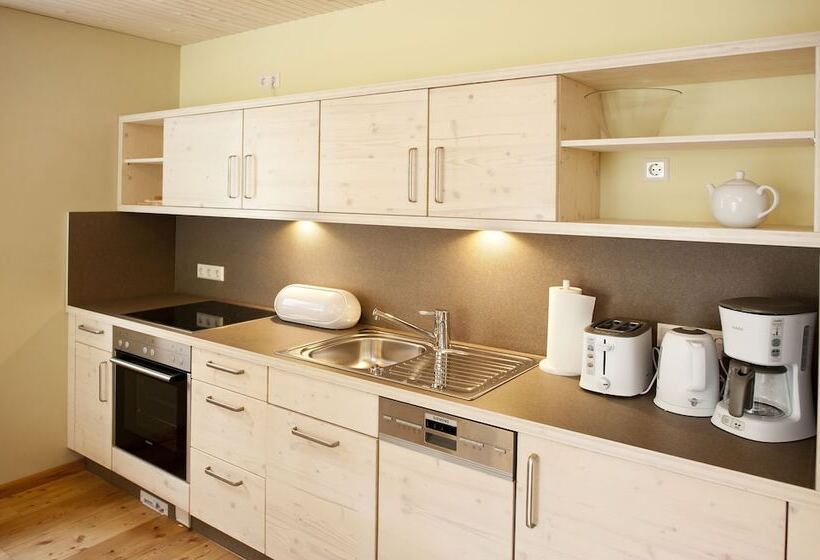 Апартаменты 2 Спальни, Familienhotel Weimar Mit Ferienwohnungen