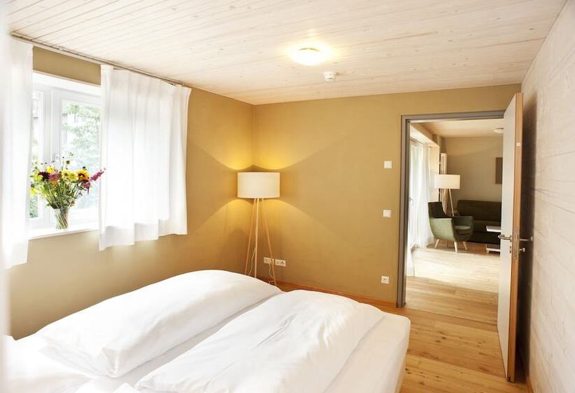 Апартаменты 2 Спальни, Familienhotel Weimar Mit Ferienwohnungen