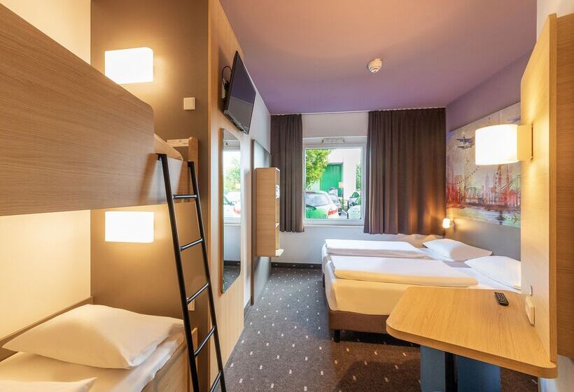 Номер Стандарт, B&b Hotel Düsseldorf Airport