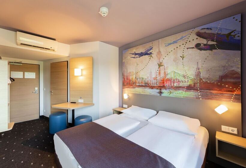 Номер Стандарт, B&b Hotel Düsseldorf Airport