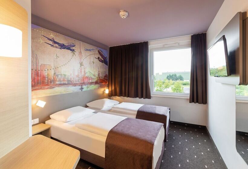 Номер Стандарт, B&b Hotel Düsseldorf Airport