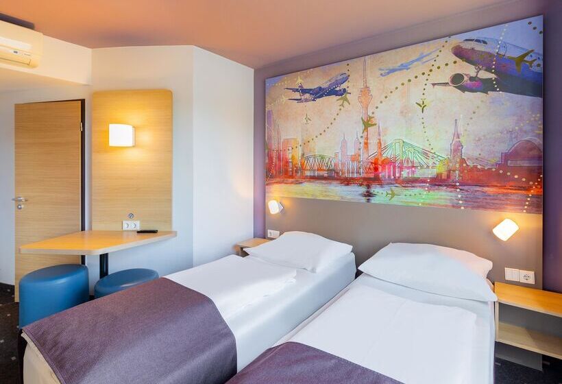 Номер Стандарт, B&b Hotel Düsseldorf Airport