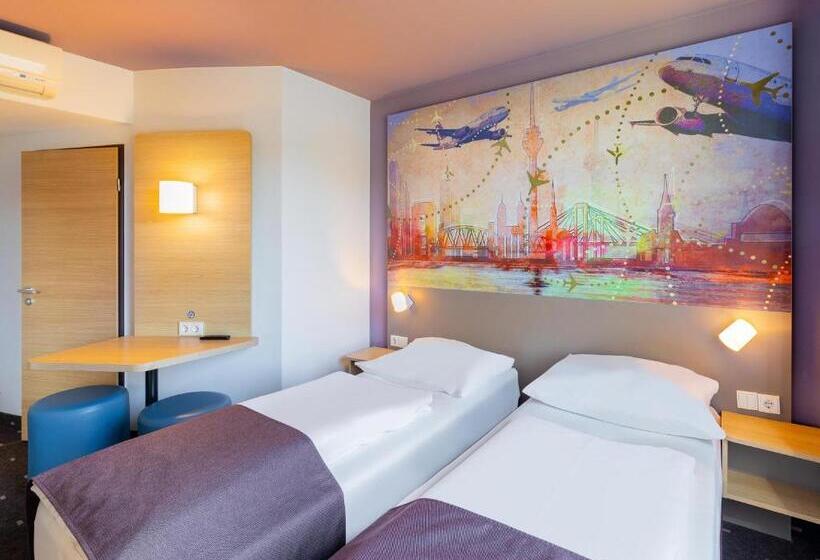 Номер Стандарт Трехместный, B&b Hotel Düsseldorf Airport