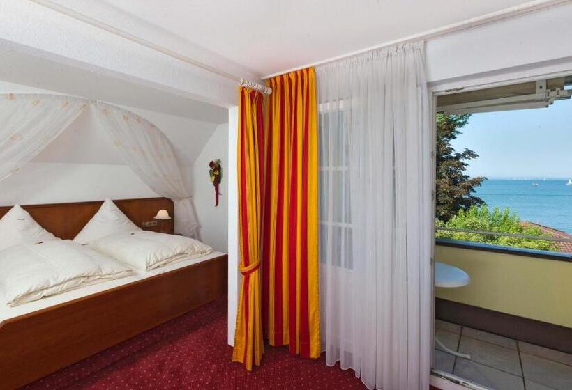 Suite with lake view, Seeperle