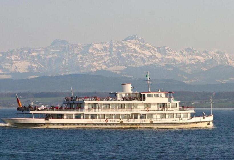 Номер Стандарт Вид на Озеро, Strand Cafe Meersburg
