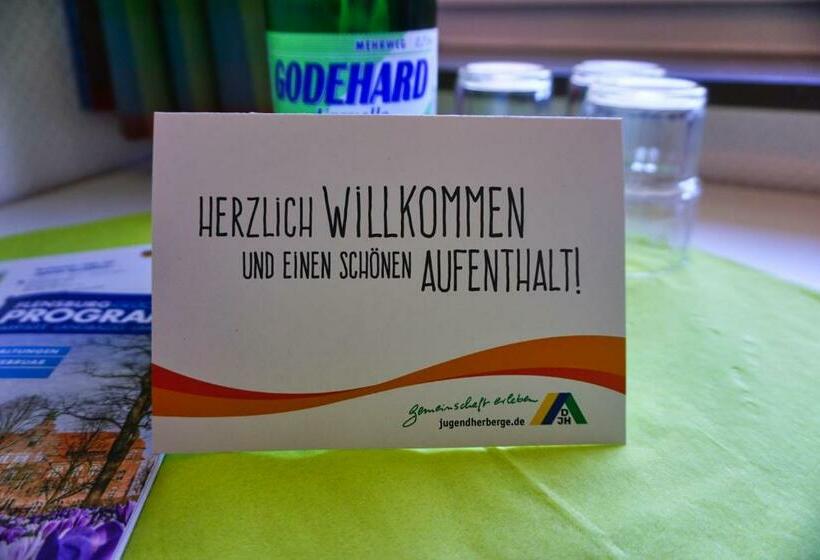 スタンダードシングルルーム, Jugendherberge Flensburg