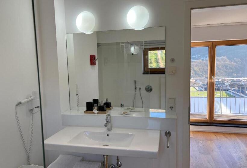 Апартаменты Пентхаус 1 Спальня, Weingut Aparthotel Olinger