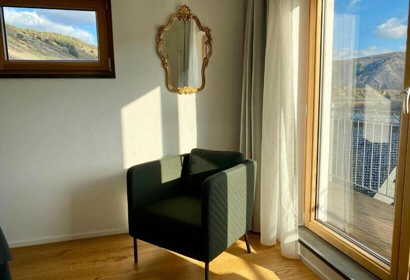 Апартаменты Пентхаус 1 Спальня, Weingut Aparthotel Olinger