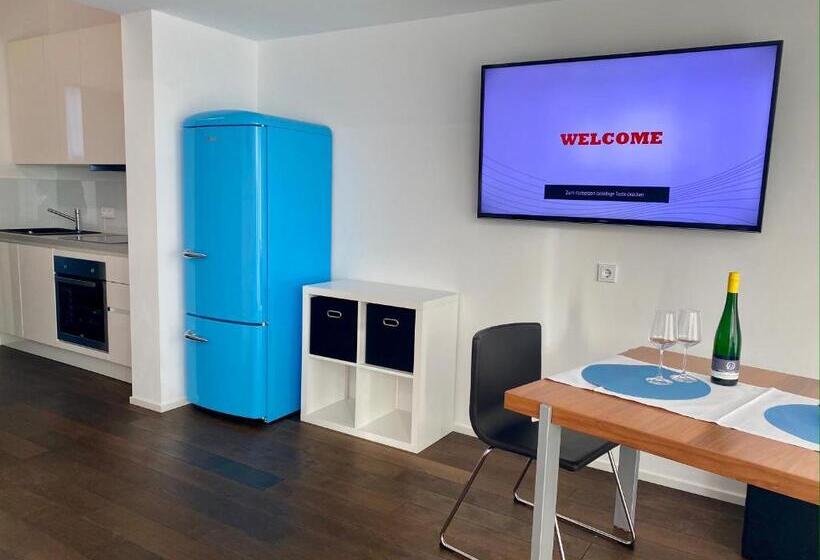 Люкс Повышенной Комфортности, Weingut Aparthotel Olinger