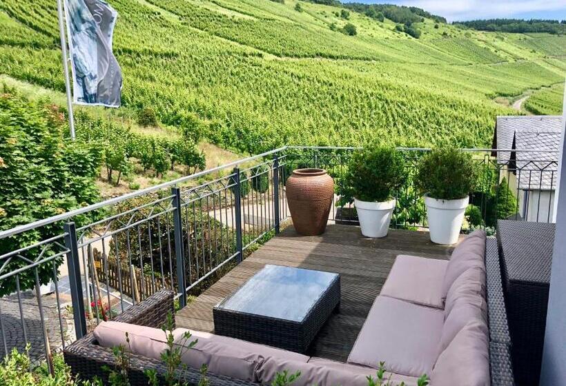 Апартаменты Пентхаус 1 Спальня, Weingut Aparthotel Olinger