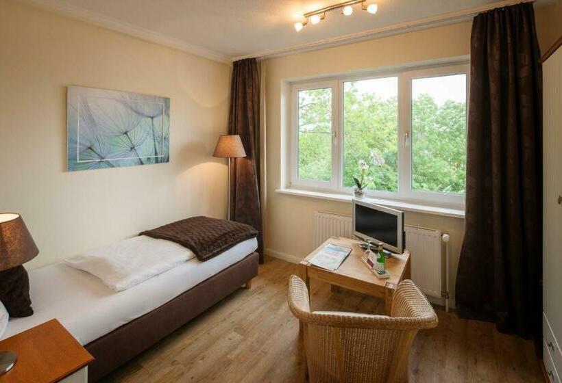 Одноместный Номер Basic, Das Frühstückshotel Sankt Peter Ording