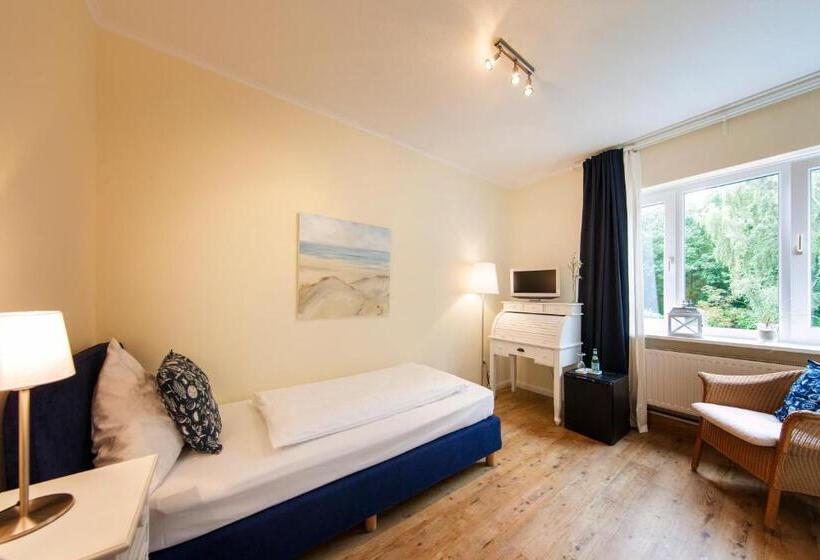 Одноместный Номер Basic, Das Frühstückshotel Sankt Peter Ording