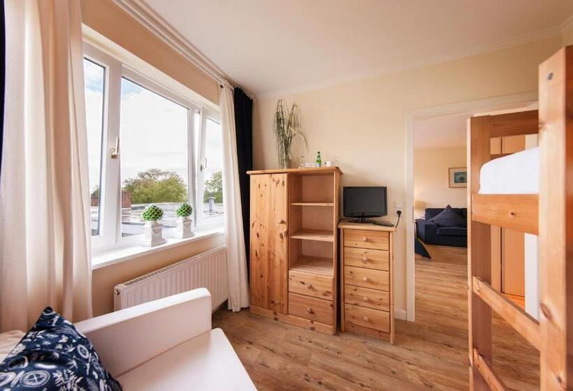 Семейный Номер, Das Frühstückshotel Sankt Peter Ording
