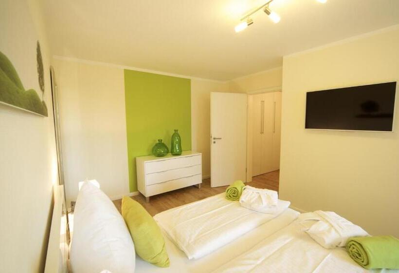 Номер Deluxe, Das Frühstückshotel Sankt Peter Ording