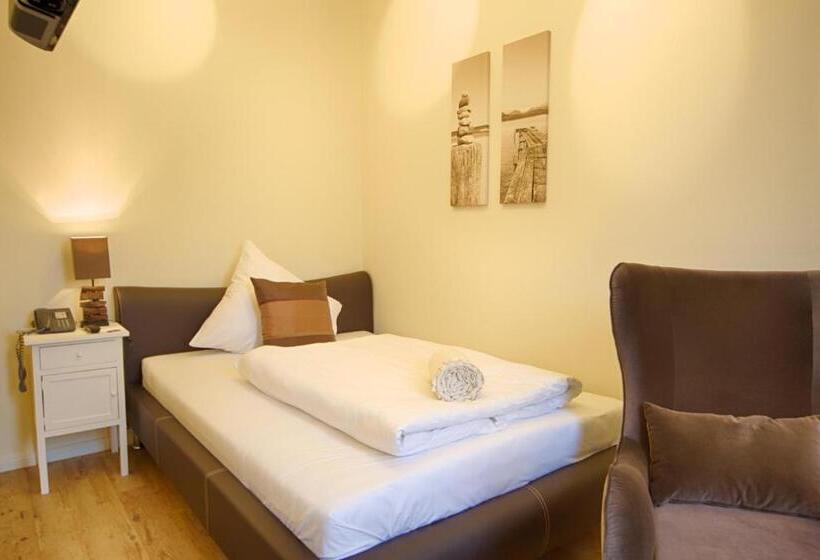 Номер Комфорт Индивидуальный, Das Frühstückshotel Sankt Peter Ording