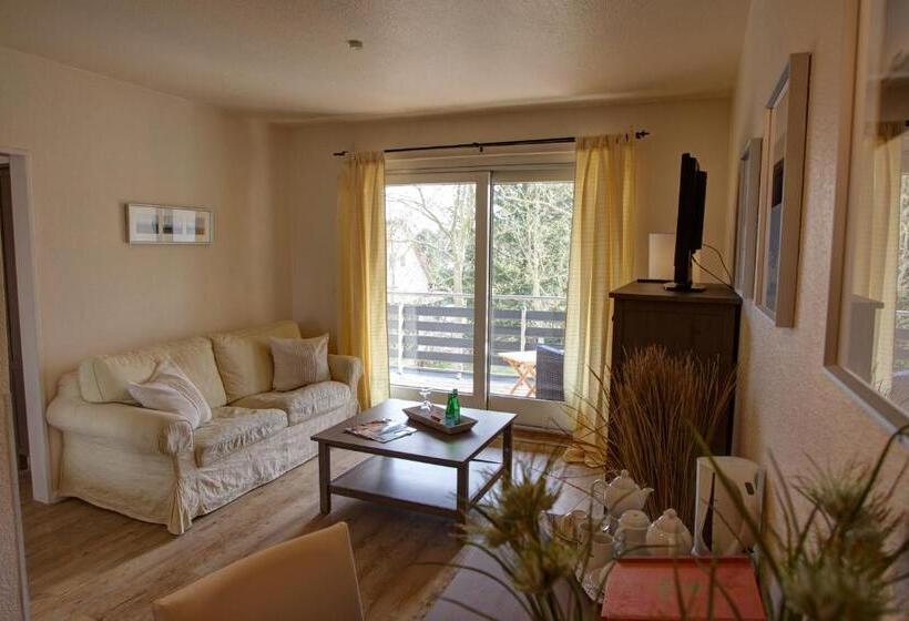 Полулюкс с Балконом, Das Frühstückshotel Sankt Peter Ording