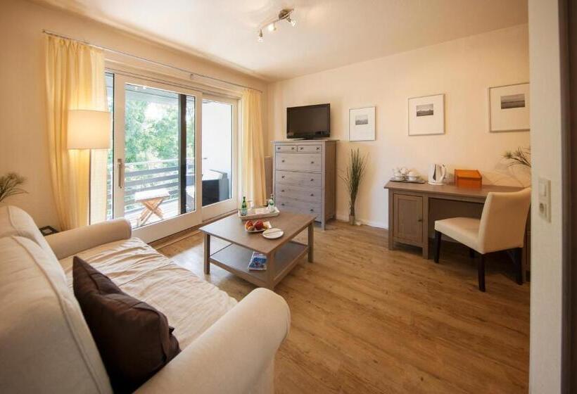 Полулюкс с Балконом, Das Frühstückshotel Sankt Peter Ording