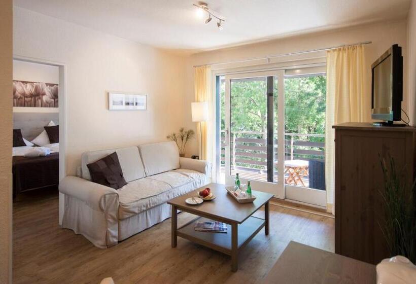 Полулюкс с Балконом, Das Frühstückshotel Sankt Peter Ording