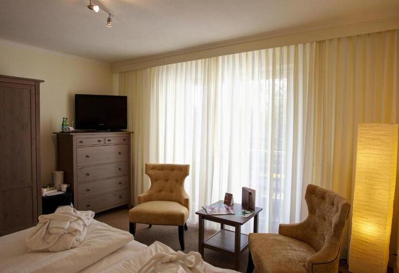 Deluxe Szoba Erkéllyel, Das Frühstückshotel Sankt Peter Ording