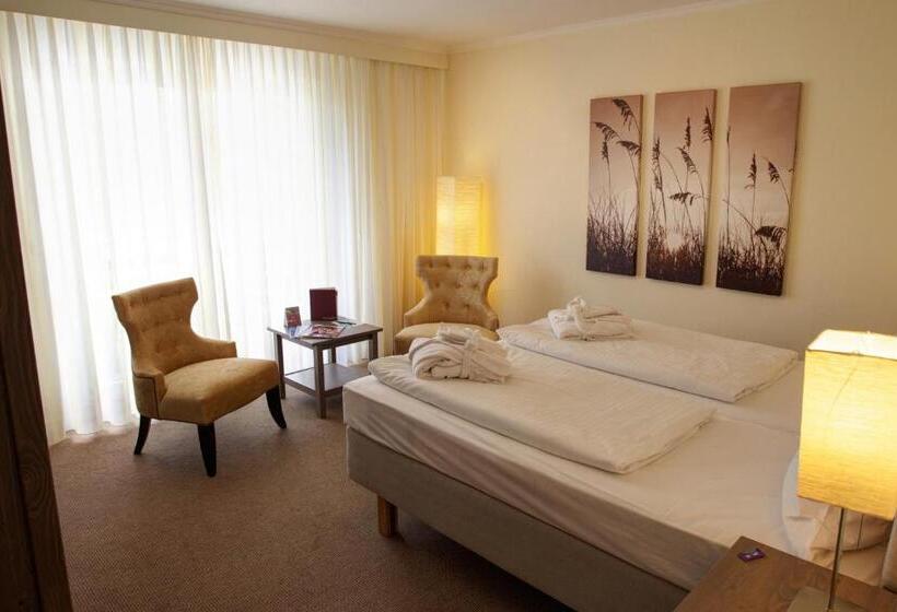 Номер Deluxe с Балконом, Das Frühstückshotel Sankt Peter Ording