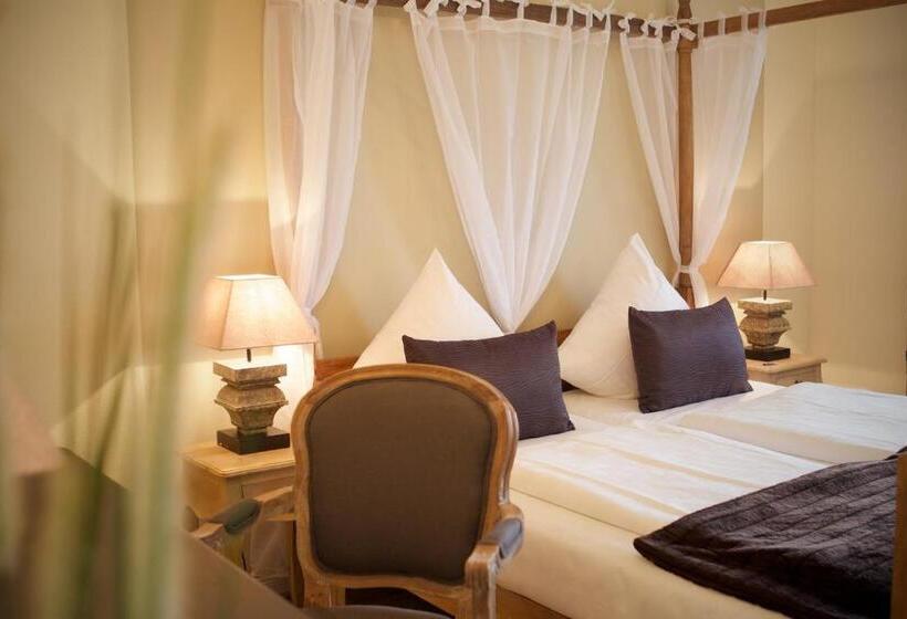 Номер Deluxe, Das Frühstückshotel Sankt Peter Ording