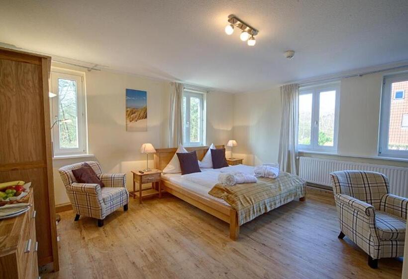 Номер Deluxe, Das Frühstückshotel Sankt Peter Ording