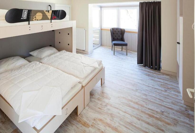 Номер Стандарт Трехместный, Oberstdorf Hostel