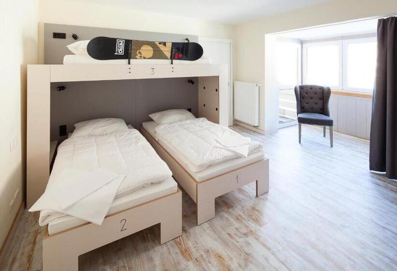 Номер Стандарт Трехместный, Oberstdorf Hostel