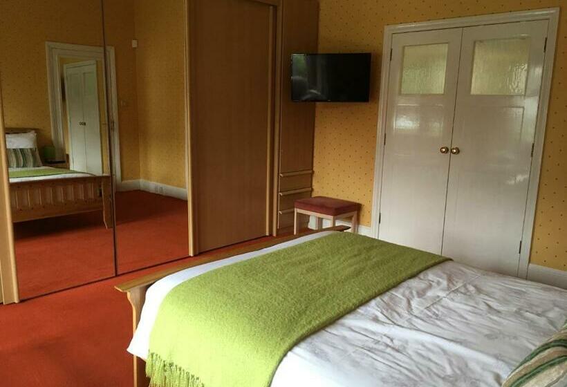 キングサイズベッドのデラックスルーム, Blackburn Villa B&b
