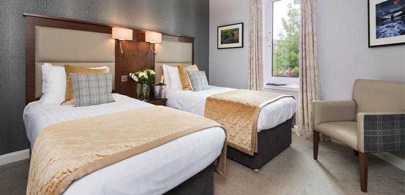Standard room with outdoor bath, Rosehill Guest House