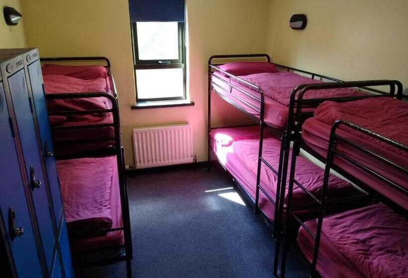 تختخواب در اتاق مشترک, Belfast International Youth Hostel