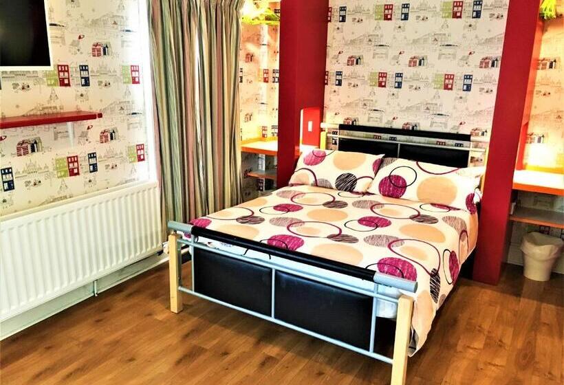 חדר משפחתי, Portrush Holiday Hostel Guesthouse